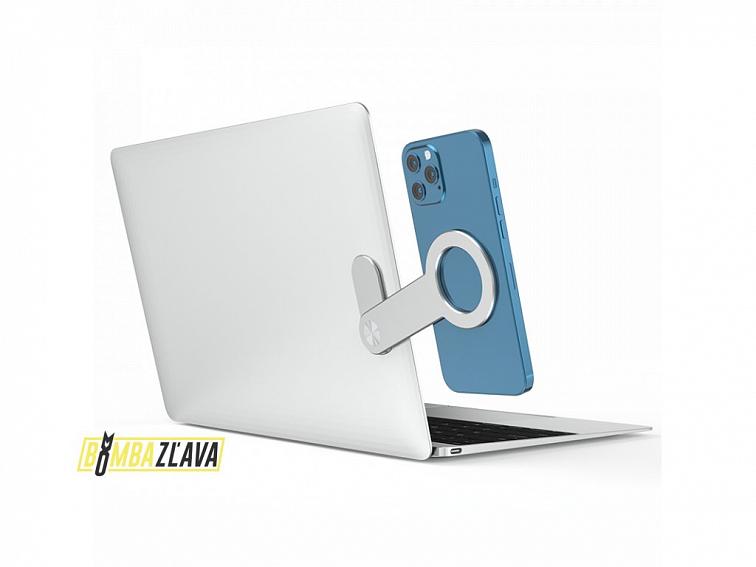 Stylový magnetický držák mobilu RING na notebook SJ05