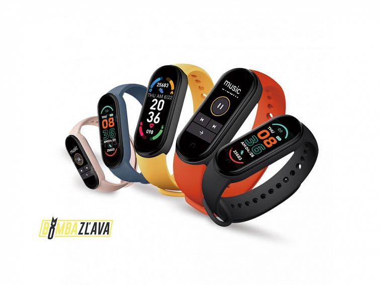 Sportovní smart náramek M6i Plus