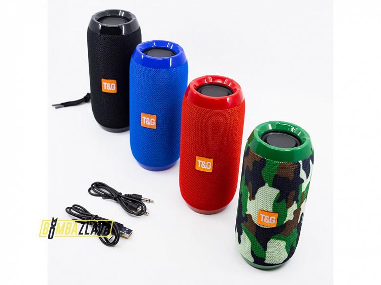 Bluetooth reproduktor s FM, SD, AUX, USB, HandsFree TG117