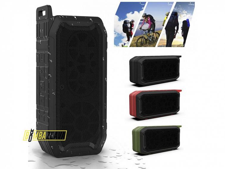 Bluetooth reproduktor anti-drop s FM, AUX, SD, USB, HandsFree X2