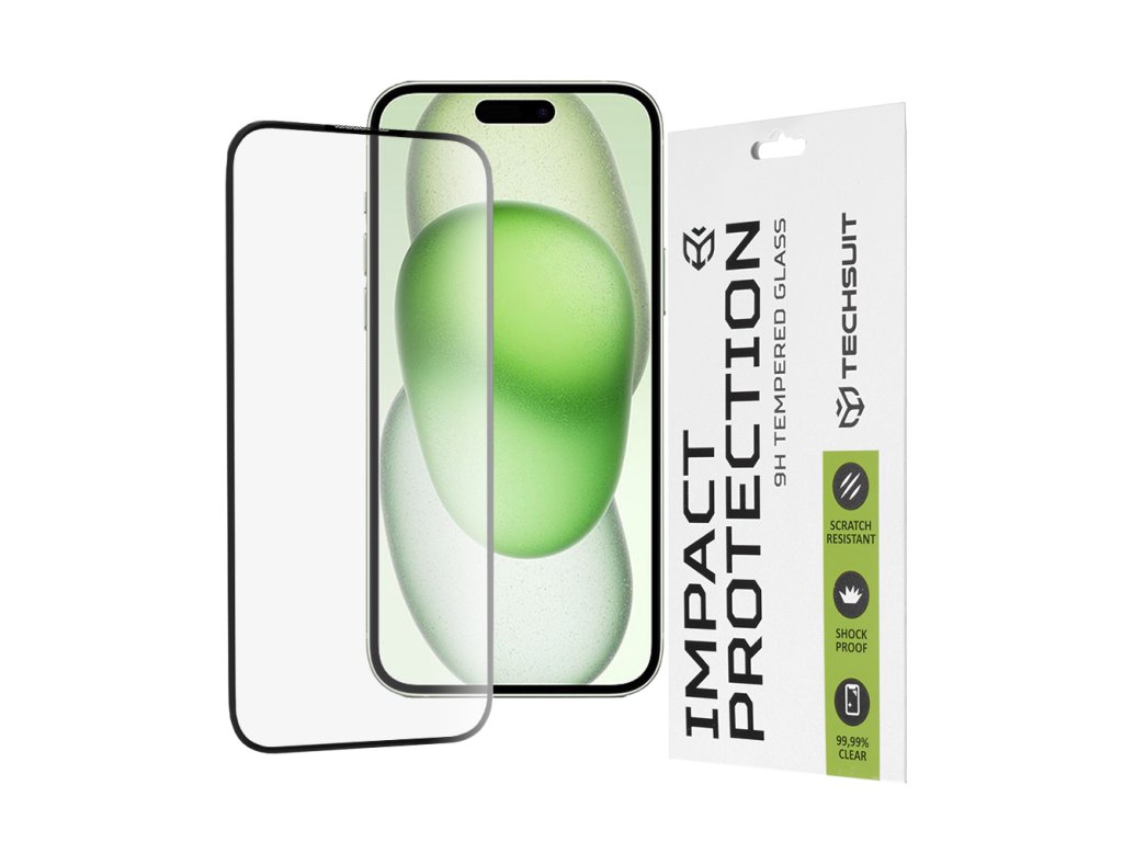 16918 techsuit 111d full cover celopolepene tvrdene sklo iphone 15 plus cierna