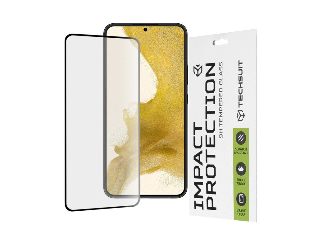 17104 techsuit 111d full cover celopolepene tvrdene sklo samsung galaxy s22 plus 5g s23 plus cierna