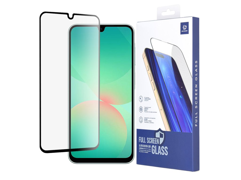 71121 6 dux ducis tempered glass ochranne sklo na samsung galaxy a26 5g cierne