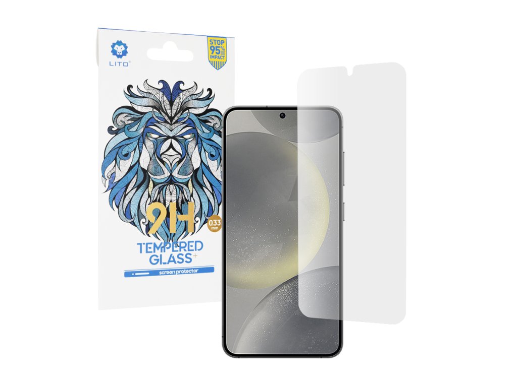 64740 lito 2 5d classic glass ultra thin ochranne sklo na samsung galaxy s24 s25 cire