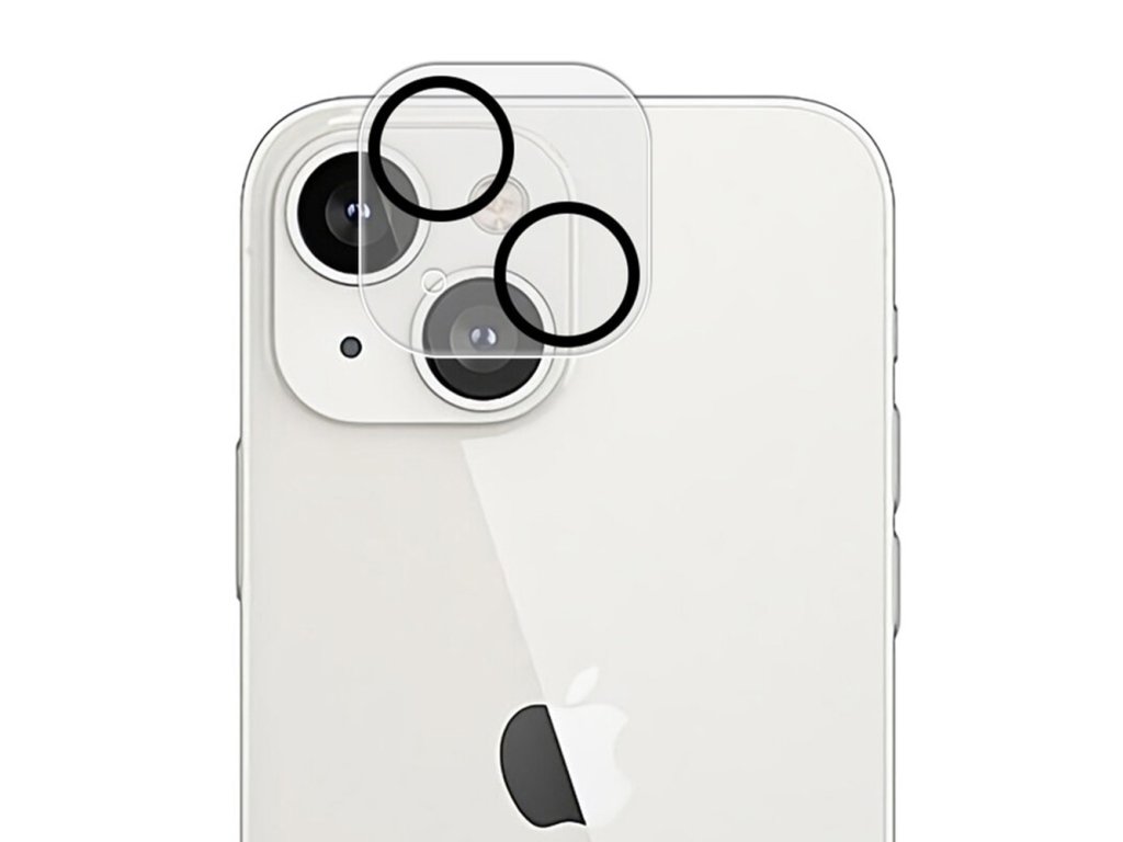 59160 lito s camera glass protector sklo na kameru iphone 14 iphone 14 plus cierno priehladne