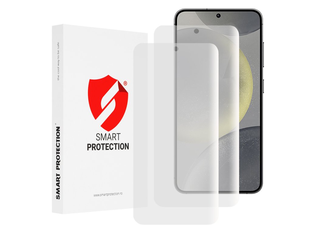 64173 smart protection premium classic 2 pack ochranna folia na samsung galaxy s24 cira