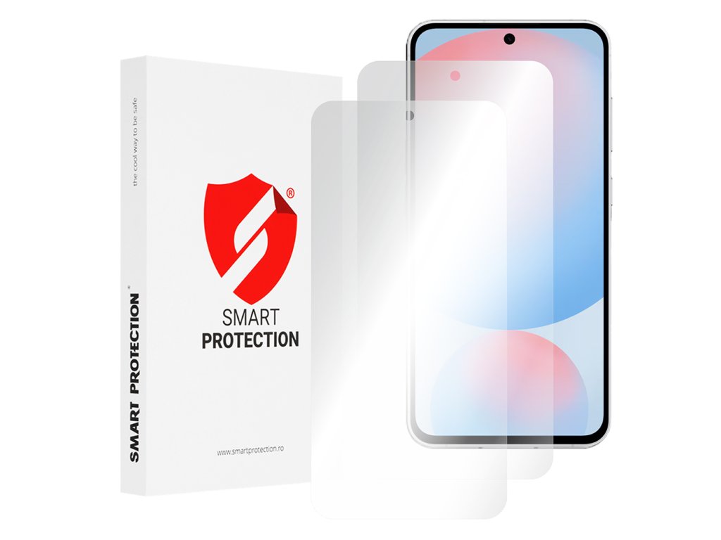 64176 smart protection premium classic 2 pack ochranna folia na samsung galaxy s24 fe cira