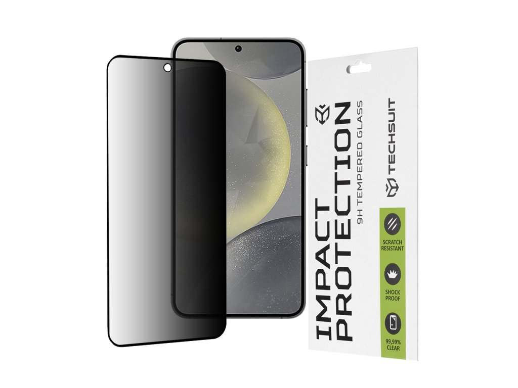 64860 techsuit 111d privacy full glue ochranne sklo na samsung galaxy s24 s25 cierne