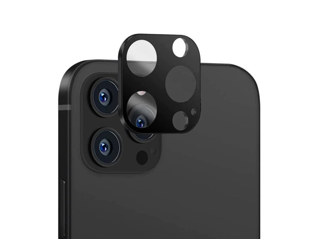 62223 techsuit full camera glass ochranne sklo na iphone 12 pro max cierne