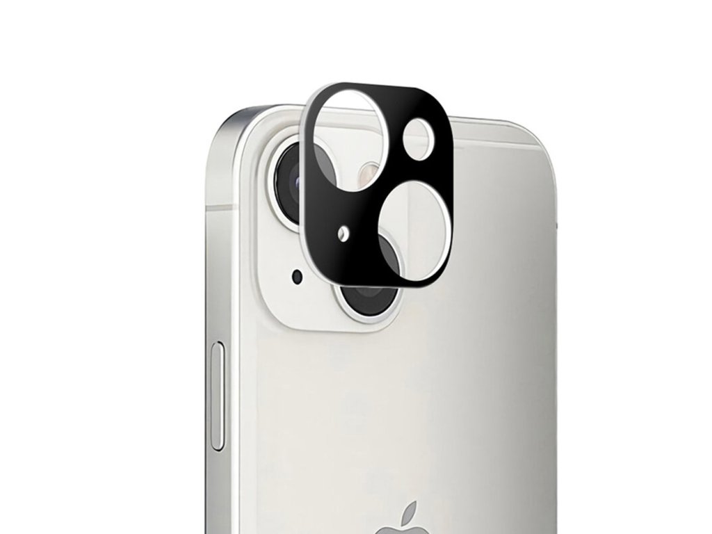 61983 techsuit full camera glass ochranne sklo na iphone 13 iphone 13 mini cierne