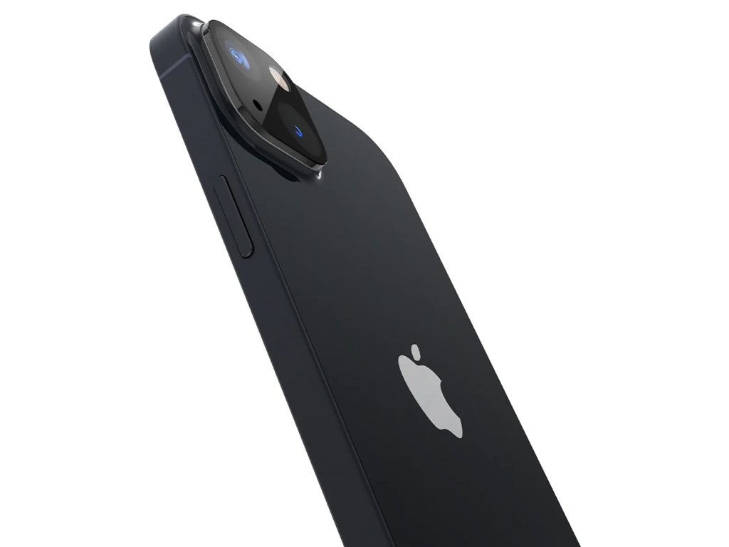 61989 techsuit full camera glass ochranne sklo na iphone 14 iphone 14 plus cierne