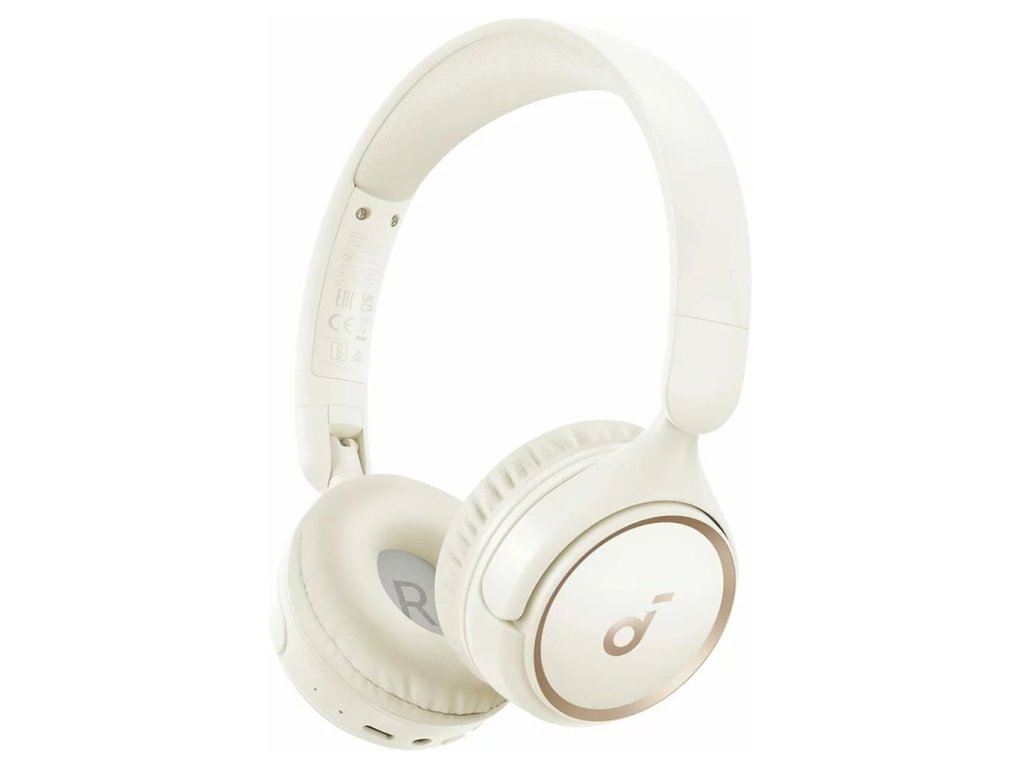 81747 anker bezdrotove sluchadla soundcore h30i a3012g21 bluetooth 5 3 skladacie multipoint biele