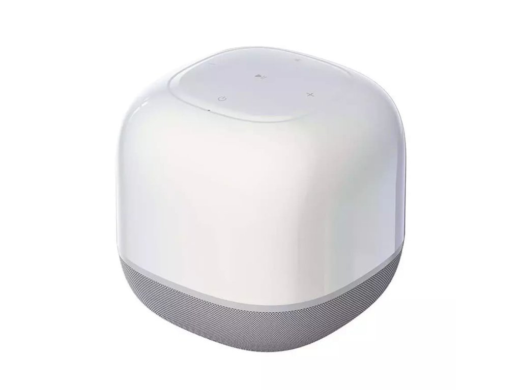 81630 baseus bezdrotovy reproduktor aequr v2 a20050500211 00 360 zvuk bluetooth v5 0 1800 mah usb c biely moon white