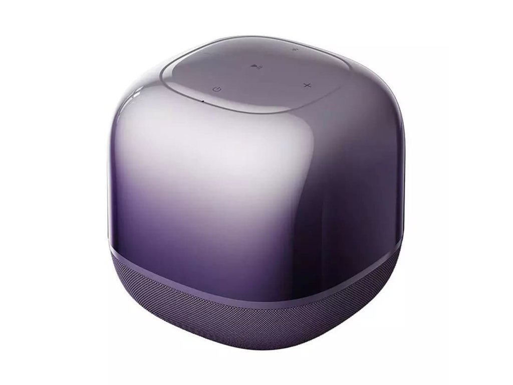 81633 baseus bezdrotovy reproduktor aequr v2 a20056200521 00 360 zvuk bluetooth v5 0 1800 mah usb c fialovy midnight purple
