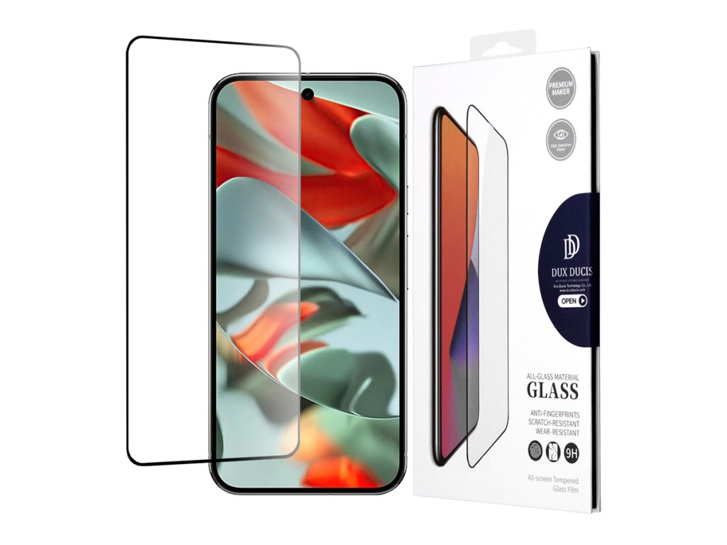 78153 dux ducis tvrdene sklo pre google pixel 9 pro xl cierne