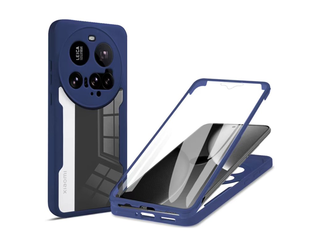 87519 techsuit colorverse 360 series screen protector 360 obal so sklom na xiaomi 15 ultra modry