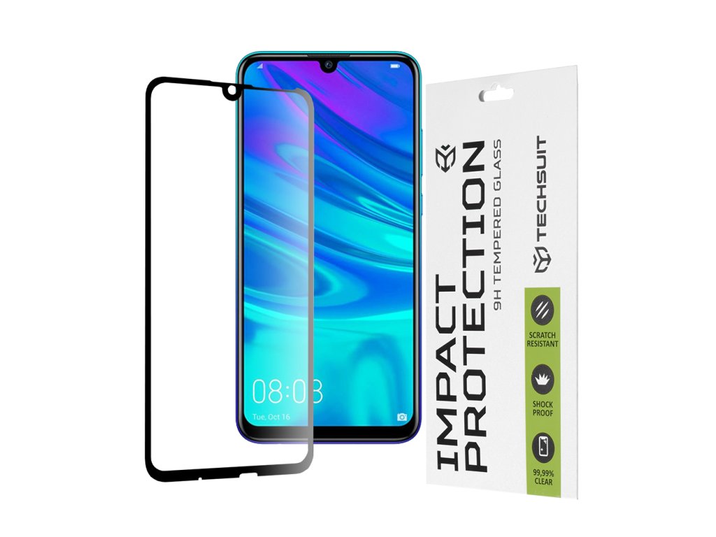76239 techsuit 111d full cover full glue glass tvrdene sklo pre huawei honor 10 lite honor 20 lite p smart 2019 p smart plus 2019 cierne