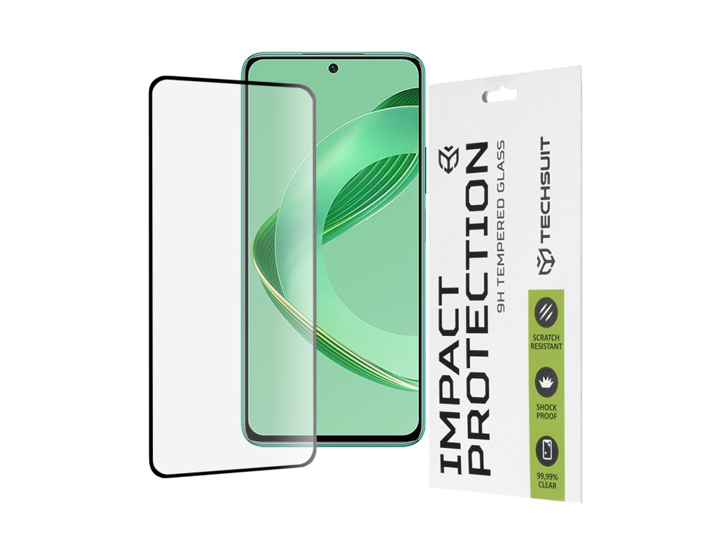 76464 techsuit 111d full cover full glue glass tvrdene sklo pre huawei nova 11 se 12 se cierne