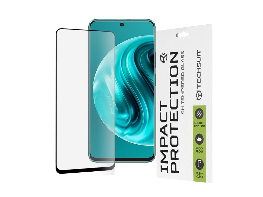 76401 techsuit 111d full cover full glue glass tvrdene sklo pre huawei nova 12i 13i cierne