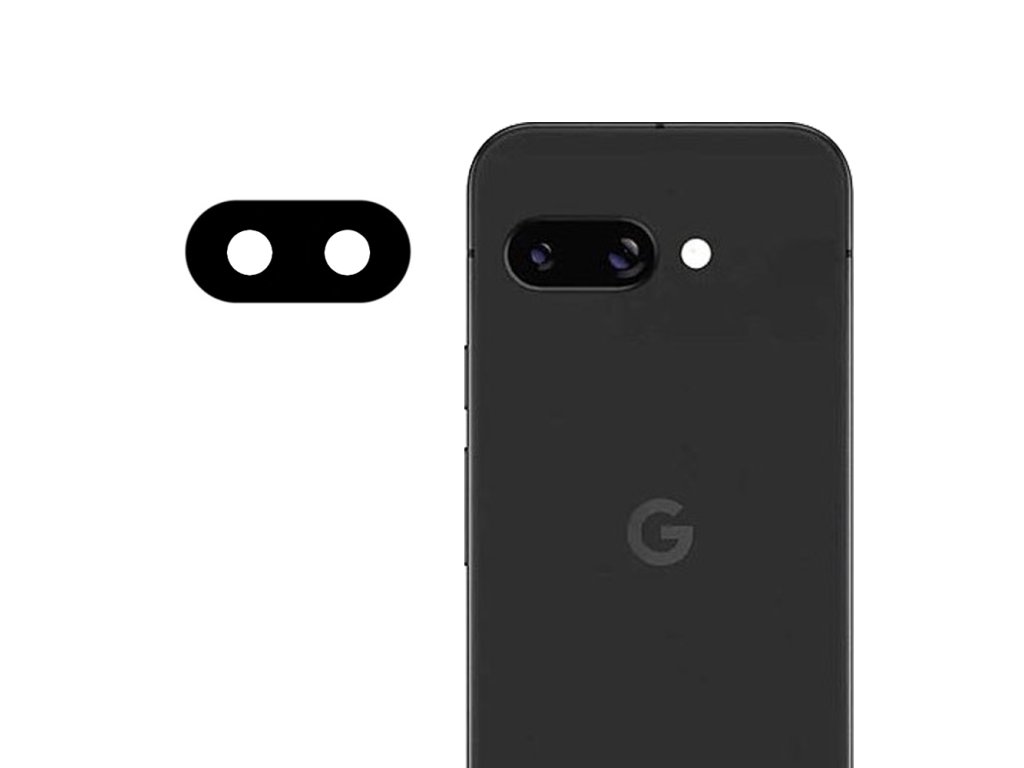 79158 techsuit full camera glass ochranne sklo fotoaparatu pre google pixel 9a cierne