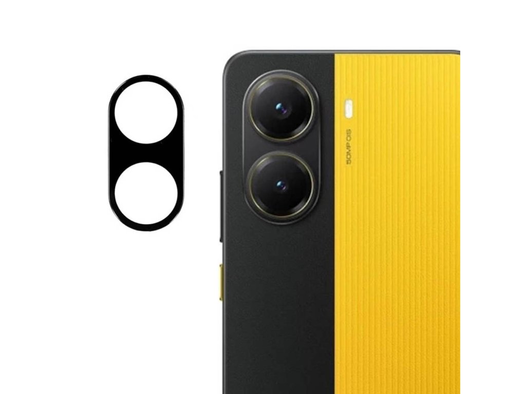 75996 techsuit full camera glass ochranne sklo fotoaparatu pre xiaomi poco x7 pro cierne