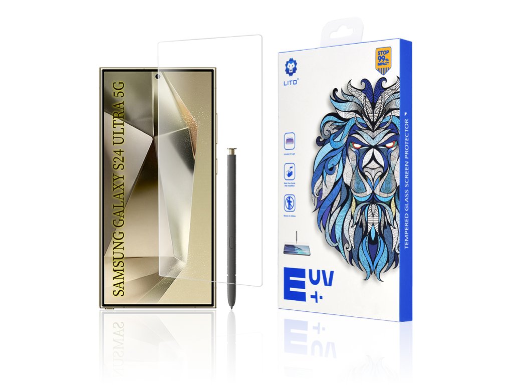 88176 lito 3d uv ochranne sklo samsung galaxy s24 ultra priehladne