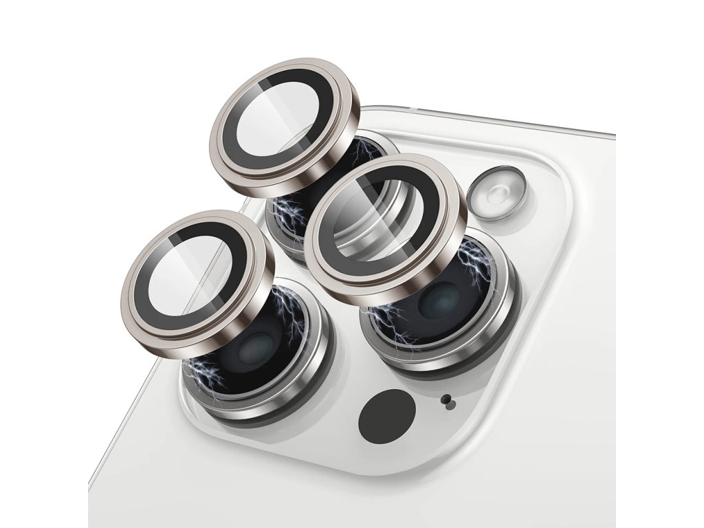 89280 lito s camera glass protector ochranne sklo na fotoaparat pre iphone 15 pro iphone 15 pro max natural titanium