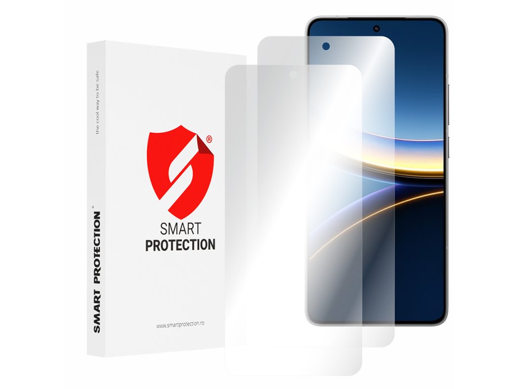 89928 smart protection premium classic sada 2 ks ochrannych folii xiaomi poco f7 pro poco f7 ultra priehladne