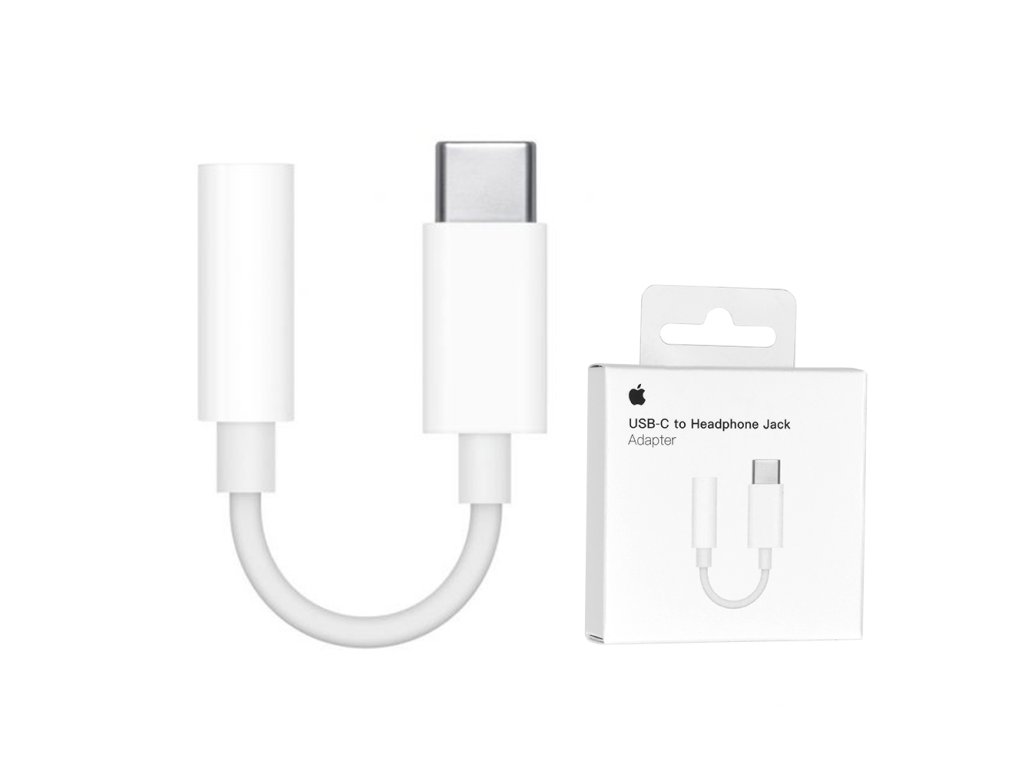91446 apple audio adapter usb c na 3 5 mm jack balenie blister biely