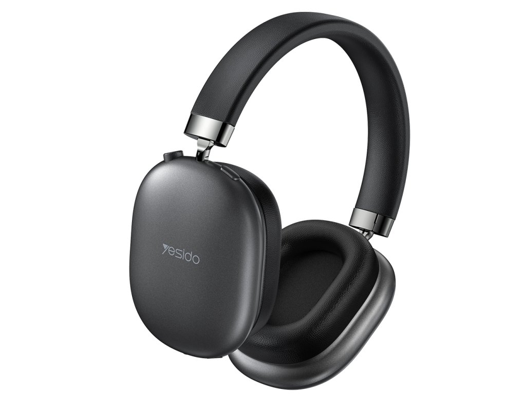 117348 yesido ep05 bezdrotove sluchadla bluetooth 5 2 potlacenie hluku 400mah vodoodolne nabijanie type c cierne