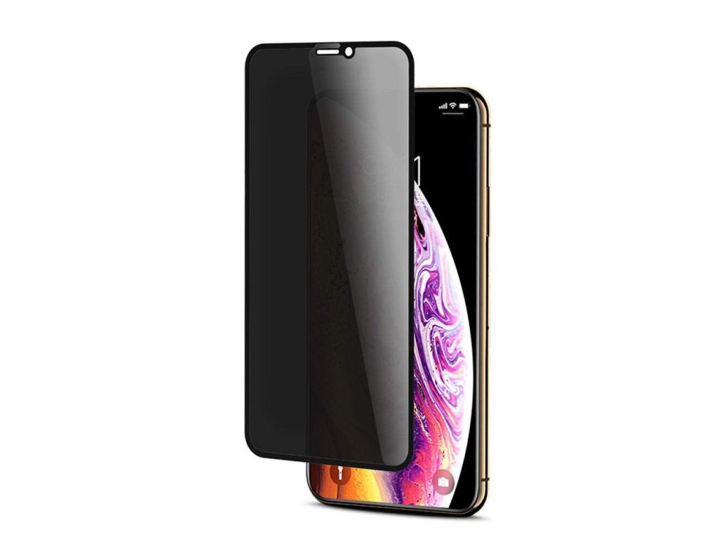 9H Anti spy ochranné sklo pre iPhone (Model iPhone iPhone 8, 7, SE (2020))