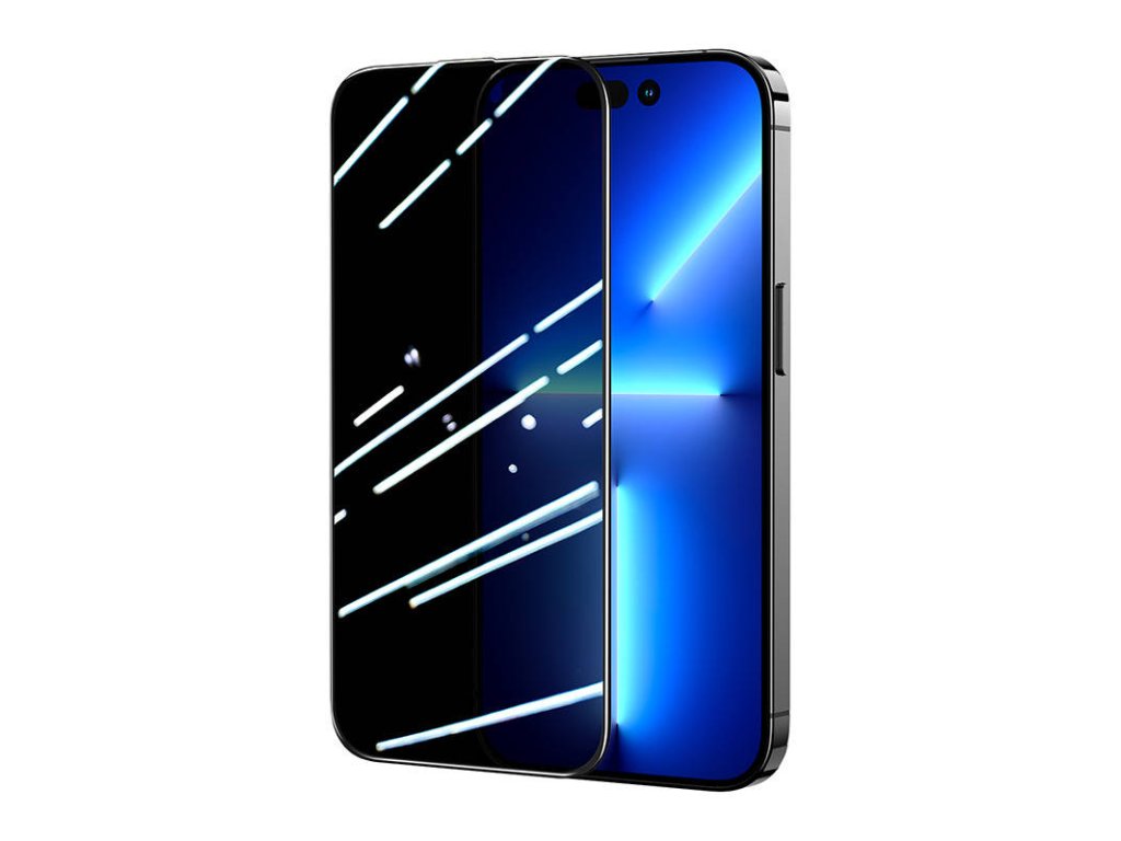 21720 1 joyroom celoplosne tvrdene sklo privacy jr p03 pre apple iphone 14 plus 6 7