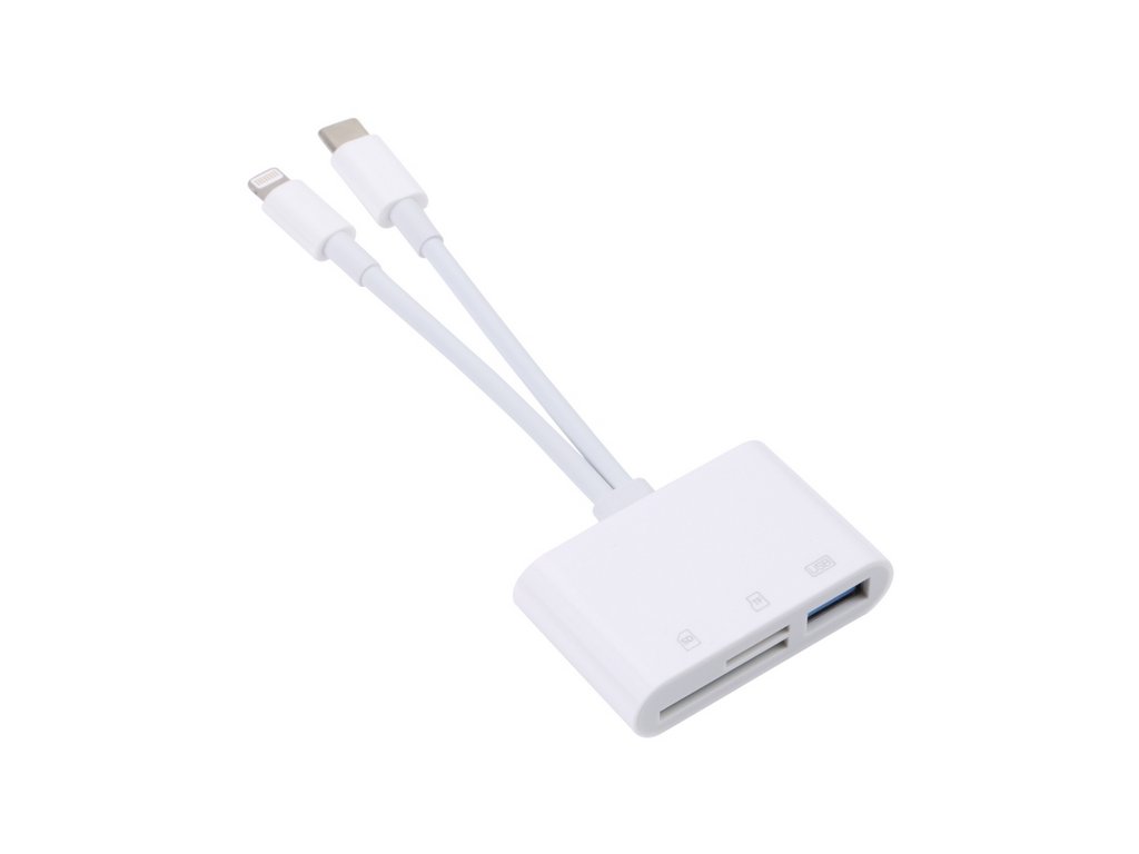 Screenshot 2023 03 19 at 21 16 45 €6.64 NK 103Pro 3 in 1 8 Pin USB C Type C Male to USB TF SD Card Reader