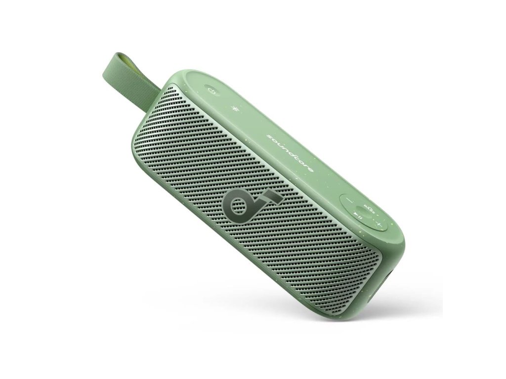 40844 anker bezdrotovy reproduktor soundcore motion 100 a3133061 hi res zvuk vodotesny ipx7 20w zelena