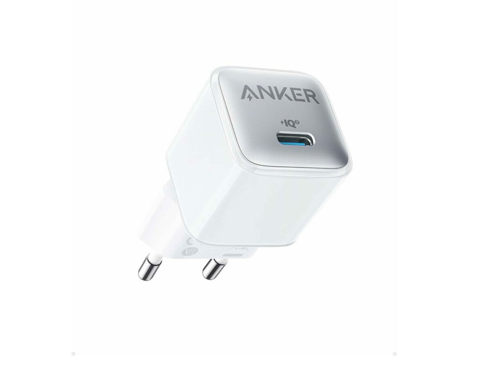 40955 anker nabijacka do zasuvky 230v nano 3 a2346g21 type c 20w poweriq 3 0 biela