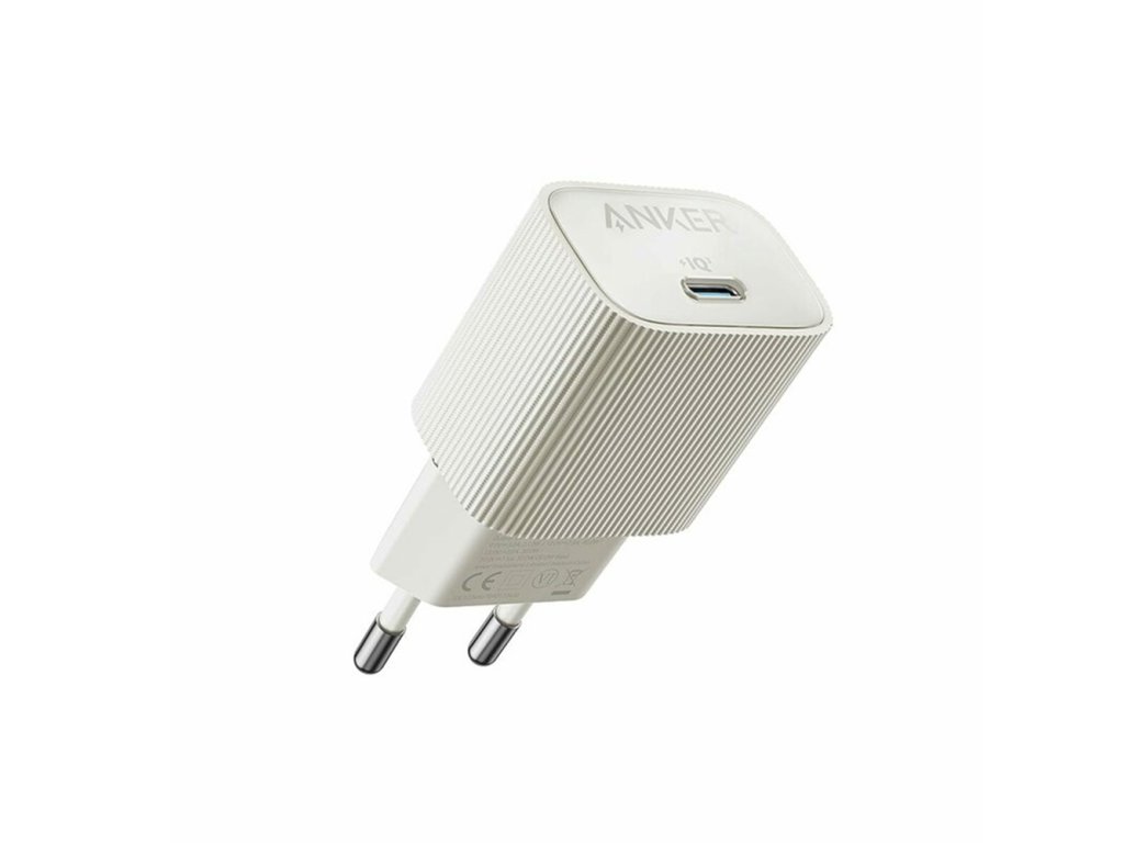 40952 anker nabijacka do zasuvky 230v nano 4 a2337g21 type c 30w poweriq 3 0 biela