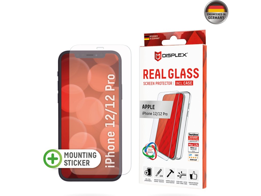 31114 displex premium balenie sklo puzdro iphone 12 12 pro priehladna