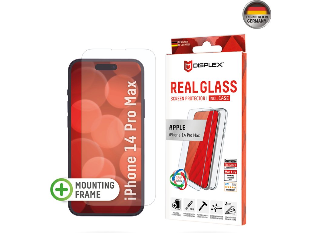 31093 displex premium balenie sklo puzdro iphone 14 pro max priehladna