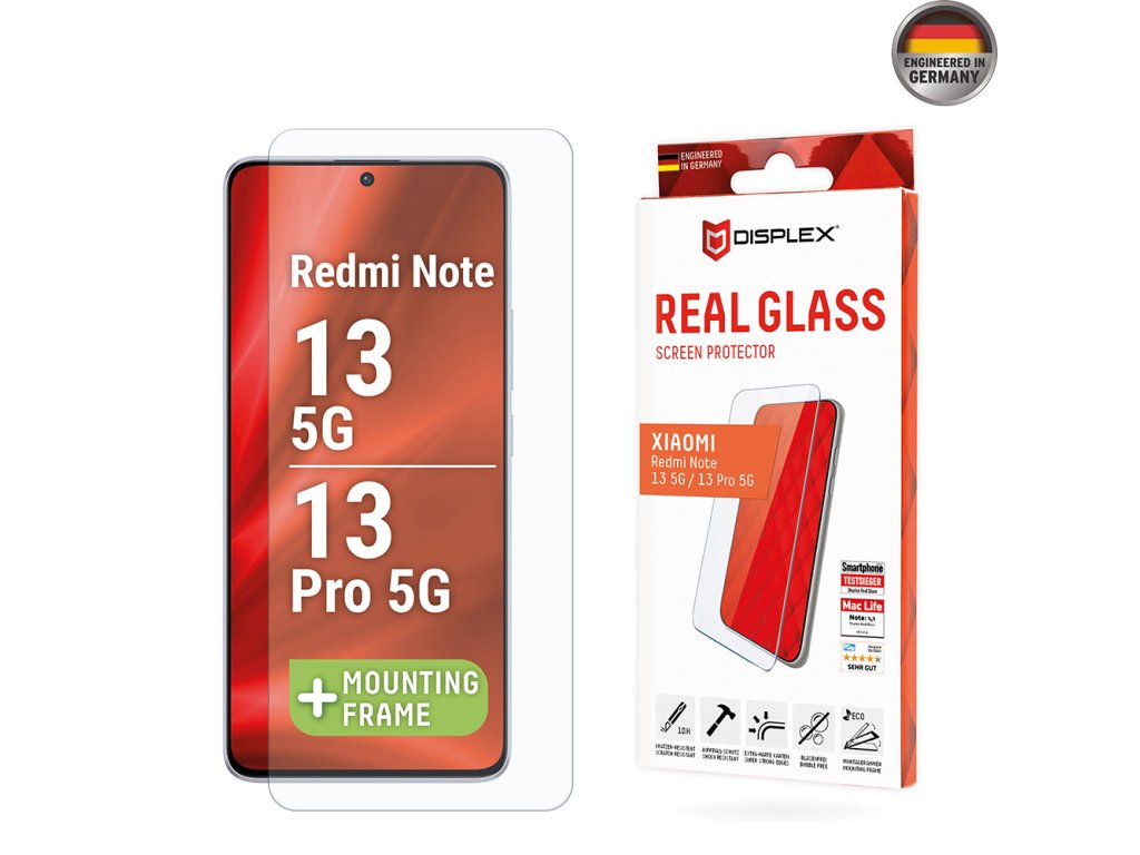 31042 displex premium sklo 2d xiaomi redmi note 13 5g note 13 pro 5g poco x6 priehladna