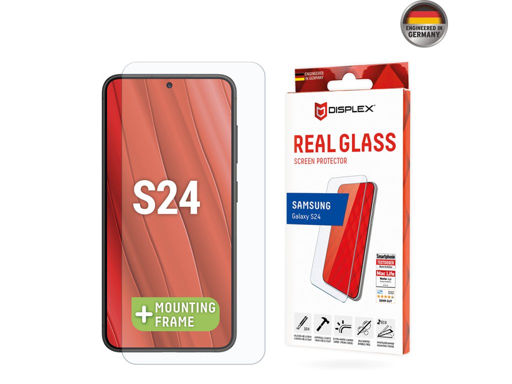 36961 displex premium skutocne ochranne sklo 2d samsung galaxy s24 cira