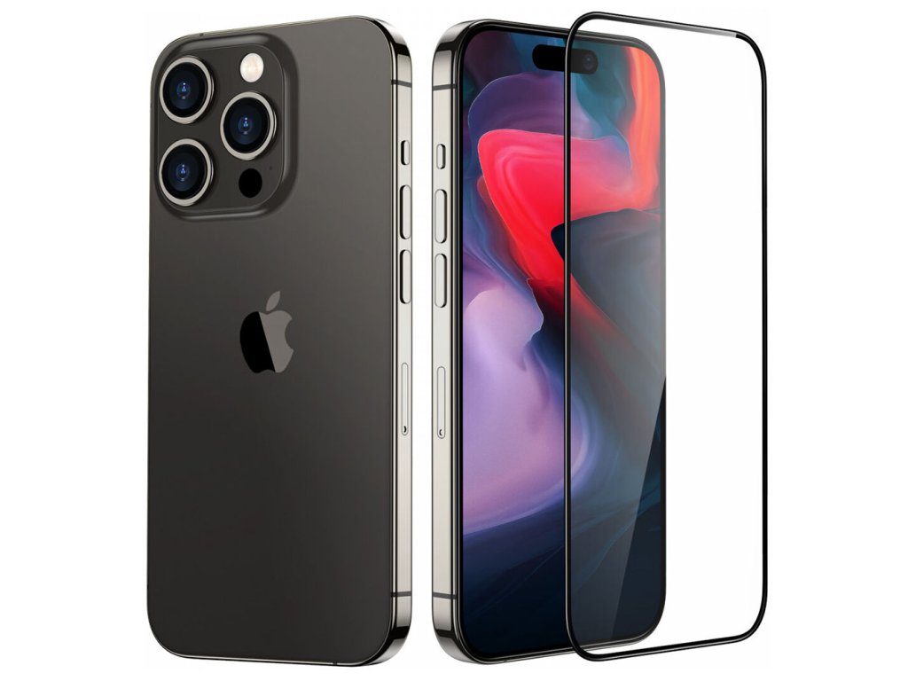18052 esr armorite ochranne sklo iphone 15 pro cierna
