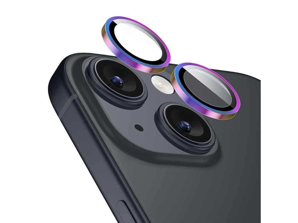 18148 1 esr armorite ochranne sklo pre objektiv kamery iphone 15 15 plus chromatic
