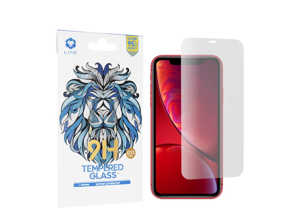 49623 lito 2 5d classic glass tvrdene sklo pre iphone 11 iphone xr cire
