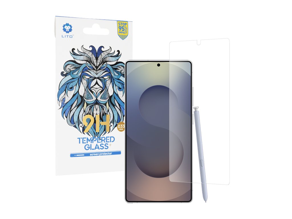 53466 6 lito 2 5d classic glass ultra thin tvrdene sklo pre samsung galaxy s25 ultra cire clear
