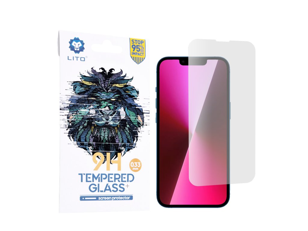 12655 4 lito 2 5d klasicke tvrdene sklo iphone 13 13 pro 14 cire