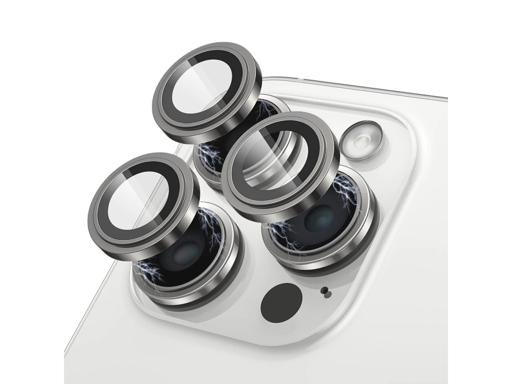 49866 lito s camera glass protector ochranne sklo kamery pre iphone 13 pro iphone 13 pro max grafitova
