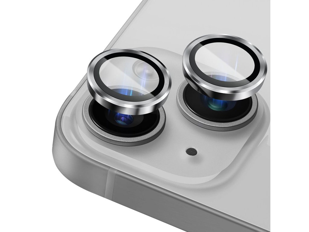 52035 lito s camera glass protector ochranne sklo kamery pre iphone 14 iphone 14 plus strieborna