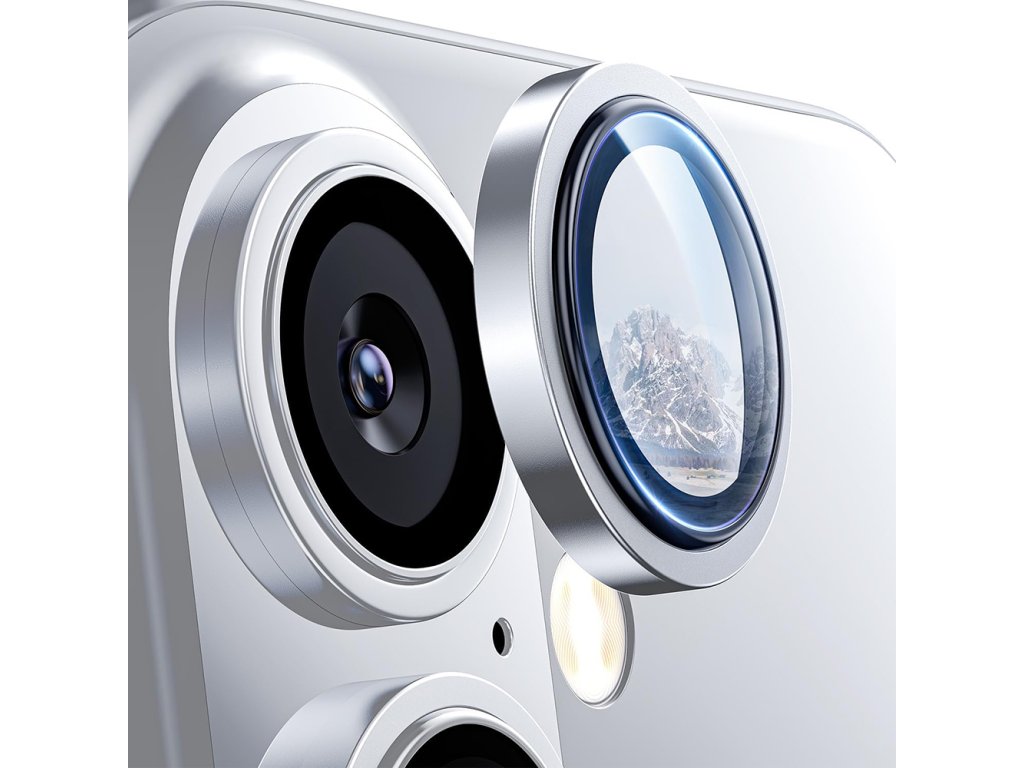 57006 lito s chranic skla fotoaparatu pre iphone 16 iphone 16 plus biely titan