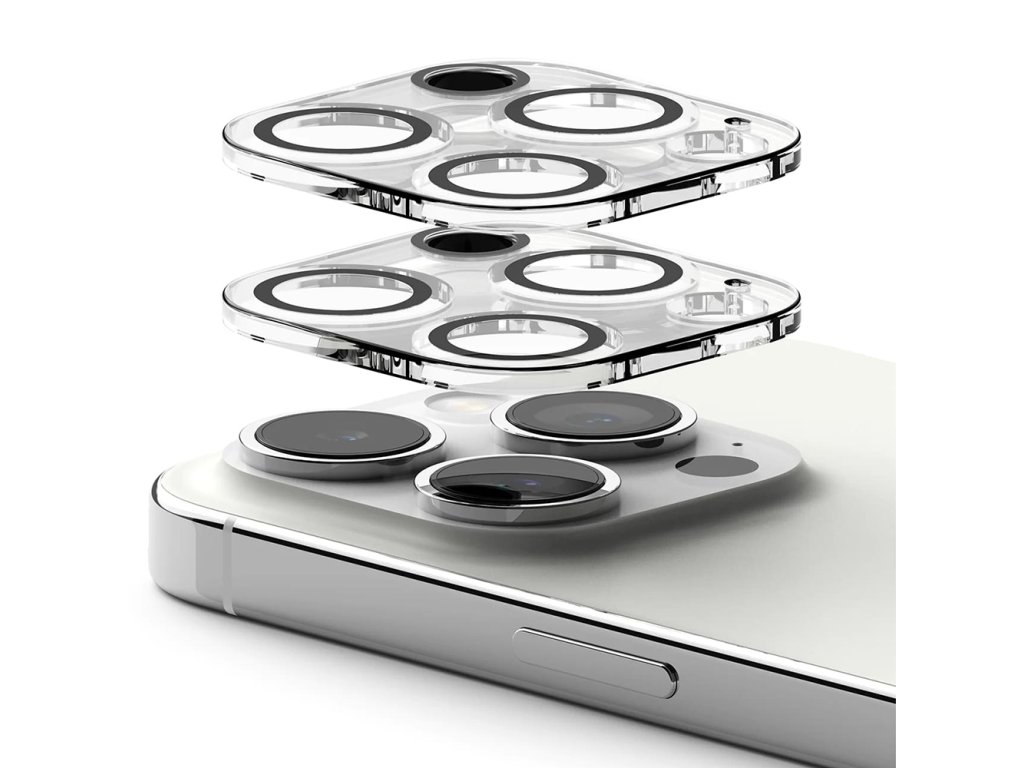 49743 ringke camera protector glass 2 ks ochranne sklo kamery pre iphone 15 pro max cire