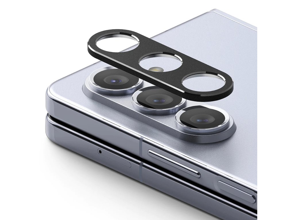 48933 ringke camera styling ochrana kamery samsung galaxy z fold5 cierny